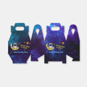 宇宙飛行士と月 フェイバーボックス (折り畳みなし)