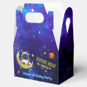 宇宙飛行士と月 フェイバーボックス (オープン)