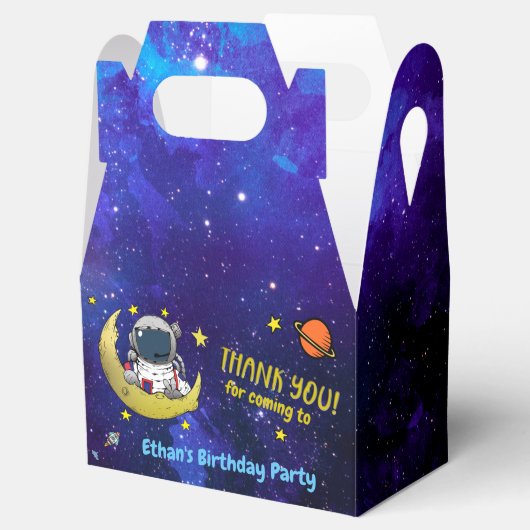 宇宙飛行士と月 フェイバーボックス (オープン)