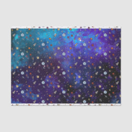 宇宙飛行士と月 薄葉紙