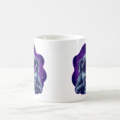 宇宙飛行士と蝶 コーヒーマグカップ (中央)