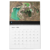 宇宙飛行士によって見られる地球 カレンダー (3月 2026)