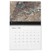 宇宙飛行士によって見られる地球 カレンダー (2月 2026)