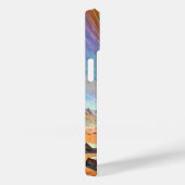 宇宙飛行士によるエイリアン景観の探索 Case-Mate iPhoneケース (裏面 / 右)