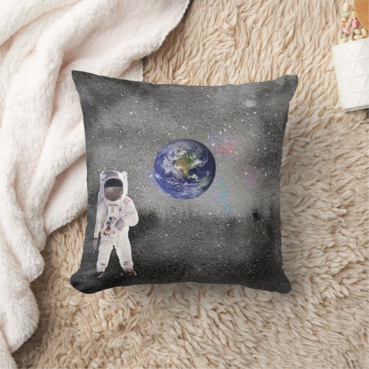 宇宙飛行士による惑星地球の観測 クッション (ブランケット)