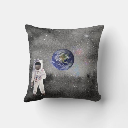 宇宙飛行士による惑星地球の観測 クッション (裏面)