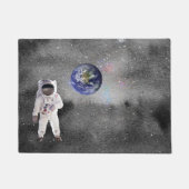 宇宙飛行士による惑星地球の観測 ドアマット (正面)