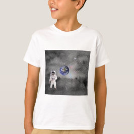 宇宙飛行士による惑星地球の観測 Tシャツ