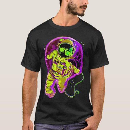 宇宙飛行士に会う Tシャツ (正面)