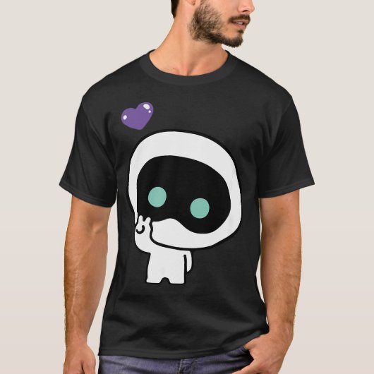 宇宙飛行士に会う Tシャツ (正面)