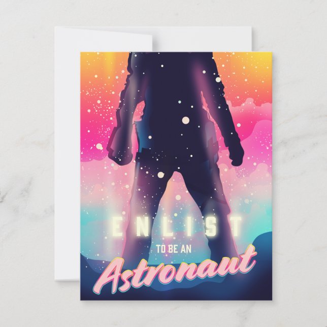 宇宙飛行士に登録 (正面)