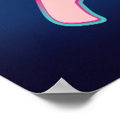 宇宙飛行士に登録 ポスター (角)