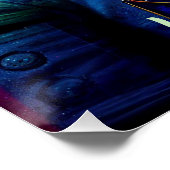 宇宙飛行士に自分のラマを宇宙する ポスター (コーナー)