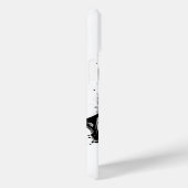 宇宙飛行士ねこインクアート Case-Mate iPhoneケース (裏面 / 右)