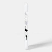 宇宙飛行士ねこインクアート Case-Mate iPhoneケース (裏面 / 左)