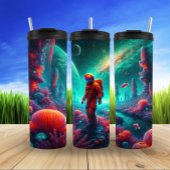 宇宙飛行士のエイリアン圏を巡る旅 タンブラー