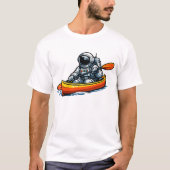 宇宙飛行士のカヌー体験 Tシャツ (正面)