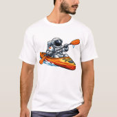 . 宇宙飛行士のカヤック Tシャツ (正面)