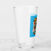 宇宙飛行士のコーヒーを飲む – 宇宙空間カフェイン タンブラーグラス (右)