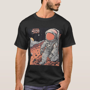 宇宙飛行士のシャツ – Tシャツクールの宇宙の夢 Tシャツ