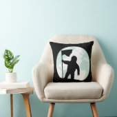 宇宙飛行士のシルエット クッション (椅子)