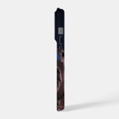 宇宙飛行士のスマホケース iPhoneケース (左側面)
