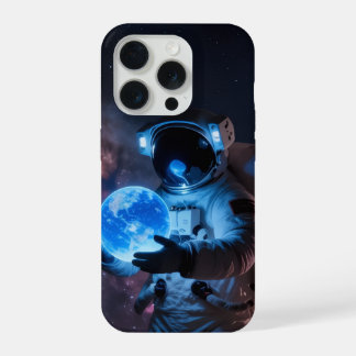 宇宙飛行士のスマホケース iPhone 15 PROケース