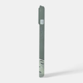 宇宙飛行士のスマホケース iPhone 15ケース (左側面)