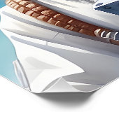 宇宙飛行士のスーツを着たかわいいパンダのクマ|過去記事 ポスター (コーナー)