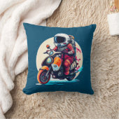 宇宙飛行士のハイウェイ クッション (ブランケット)