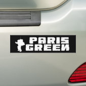 宇宙飛行士のバンパーステッカー バンパーステッカー (車上)