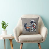 宇宙飛行士のバーベキュー クッション (椅子)