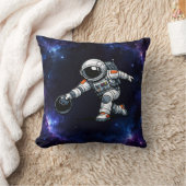 宇宙飛行士のボウリング クッション (ブランケット)