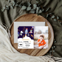 宇宙飛行士のボーイバースデー