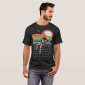 宇宙飛行士の不安 Tシャツ (正面フル)
