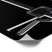 宇宙飛行士の仮装子供へ男女宇宙スーツ ポスター (角)