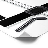 宇宙飛行士の仮装子供へ男女宇宙スーツ ポスター (角)