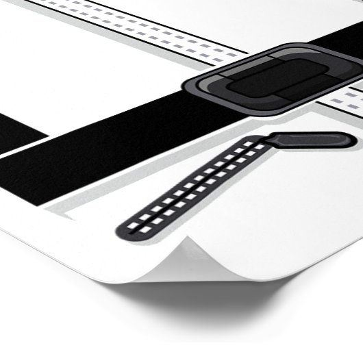 宇宙飛行士の仮装子供へ男女宇宙スーツ ポスター (角)