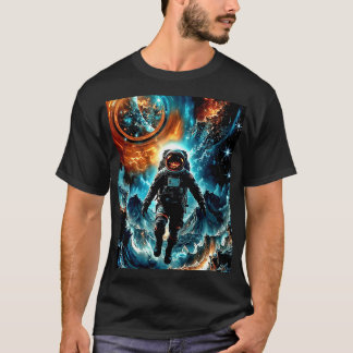 宇宙飛行士の休日 Tシャツ