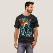 宇宙飛行士の休日 Tシャツ (正面フル)