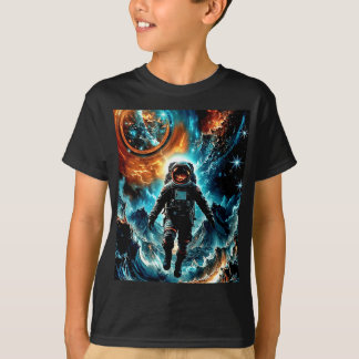 宇宙飛行士の休日 Tシャツ