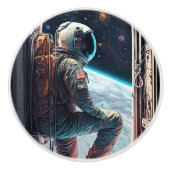 宇宙飛行士の冒険 セラミックノブ (正面)