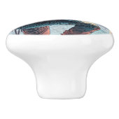 宇宙飛行士の冒険 セラミックノブ (側面)