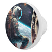 宇宙飛行士の冒険 セラミックノブ (右)