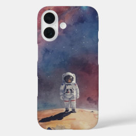 宇宙飛行士の冒険 iPhone 16ケース