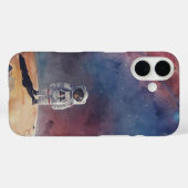 宇宙飛行士の冒険 Case-Mate iPhoneケース (裏面 (横))