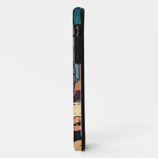 「宇宙飛行士の冒険」 Case-Mate iPhoneケース (裏面/左)