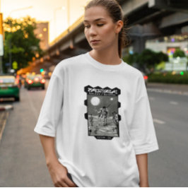 宇宙飛行士の冒険 Tシャツ