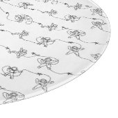 宇宙飛行士の切断板 カッティングボード (角)