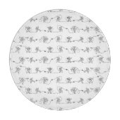 宇宙飛行士の切断板 カッティングボード (正面)